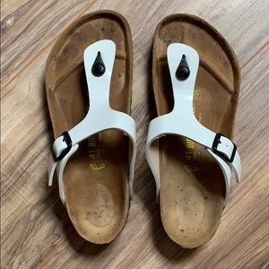 White Birkenstocks - Gizeh